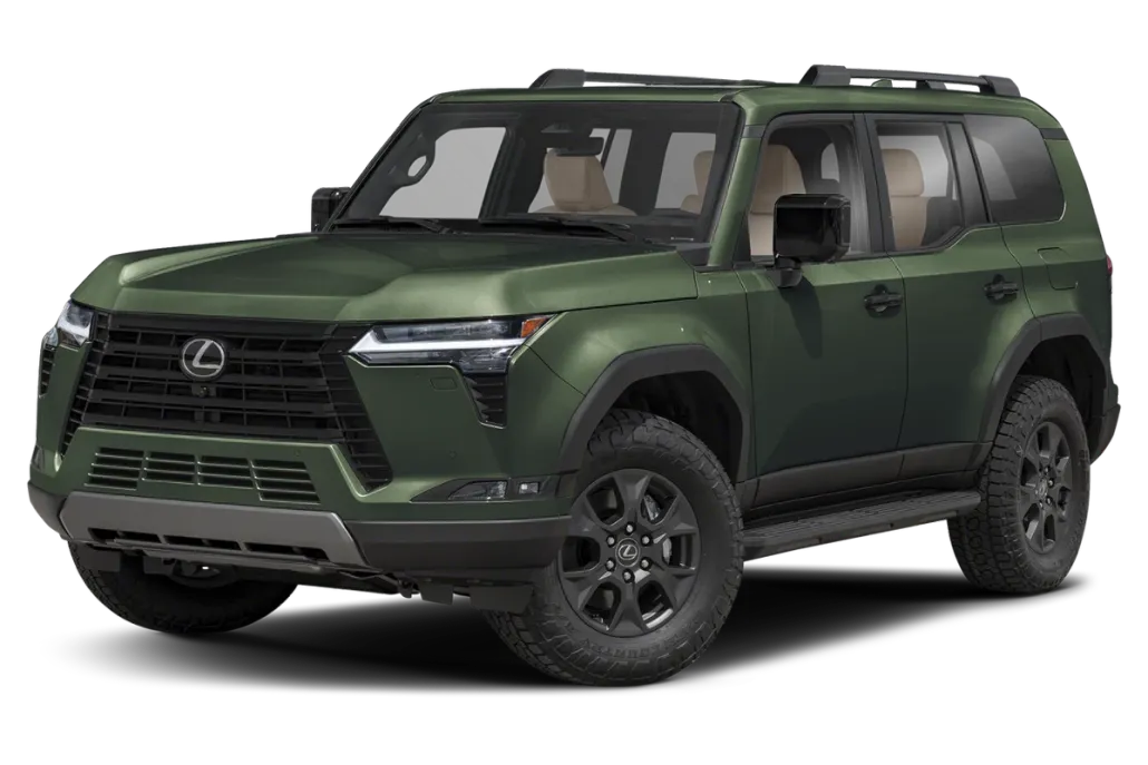 2025 Lexus GX 550 Overtrail photo 1
