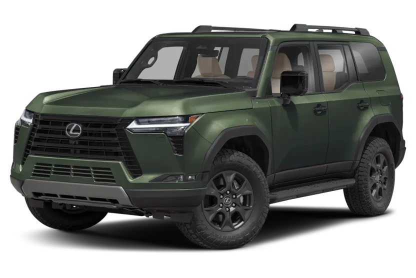 2025 Lexus GX 550 Overtrail photo 1