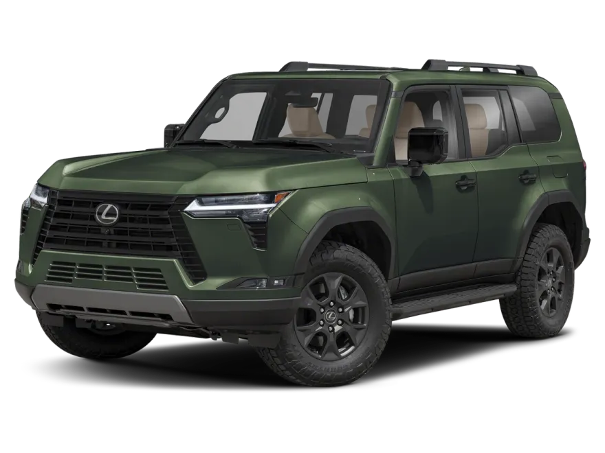 2025 Lexus GX 550 Overtrail photo 1