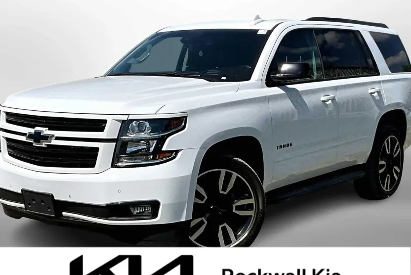 2019 Chevrolet Tahoe Premier photo 1