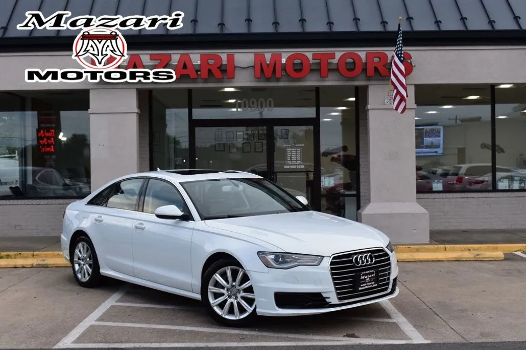 2016 Audi A6 2.0T Premium photo 1