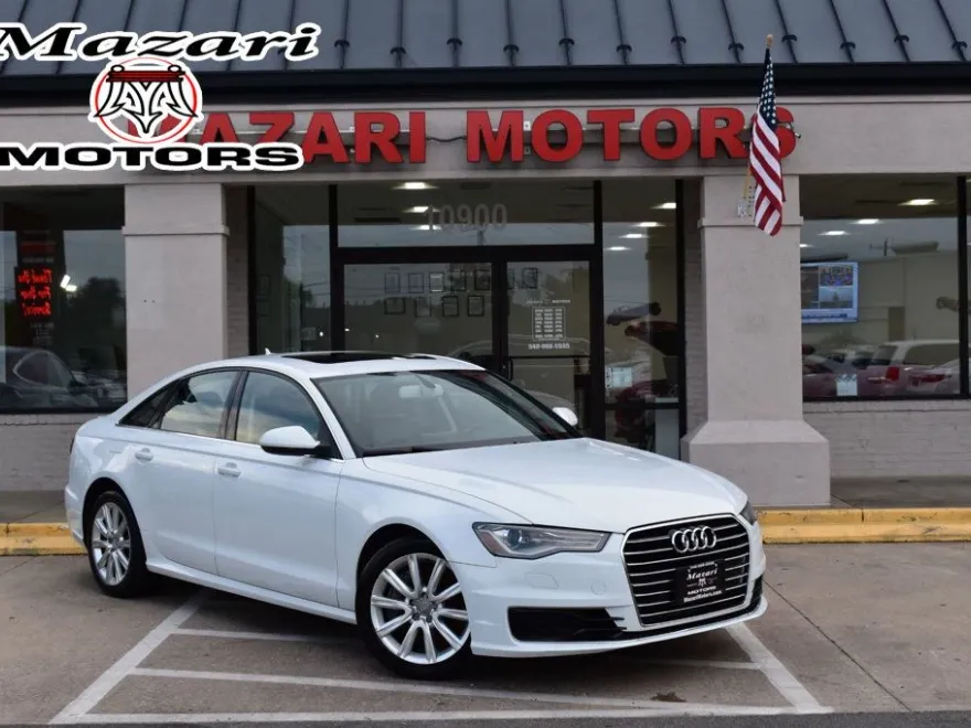 2016 Audi A6 2.0T Premium photo 1