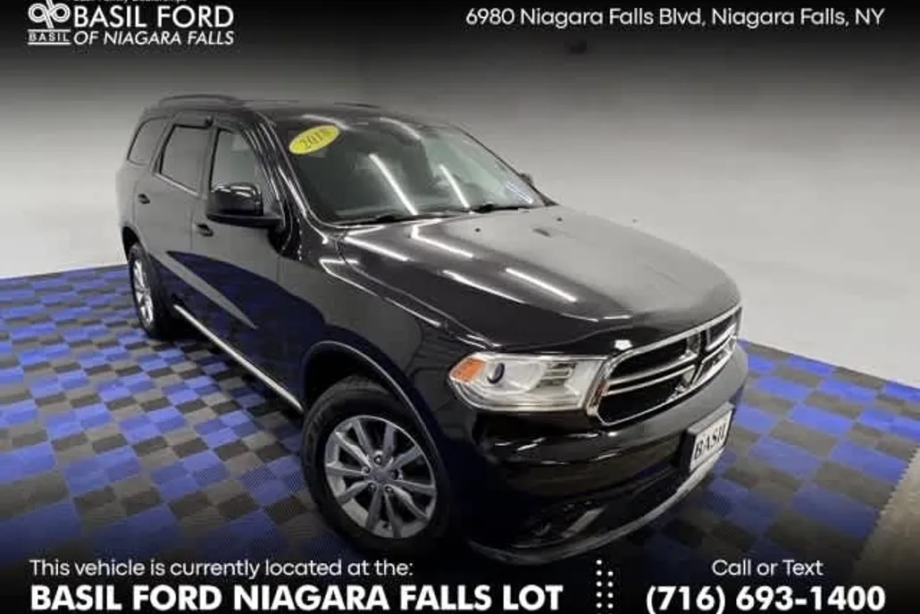 2018 Dodge Durango SXT photo 1