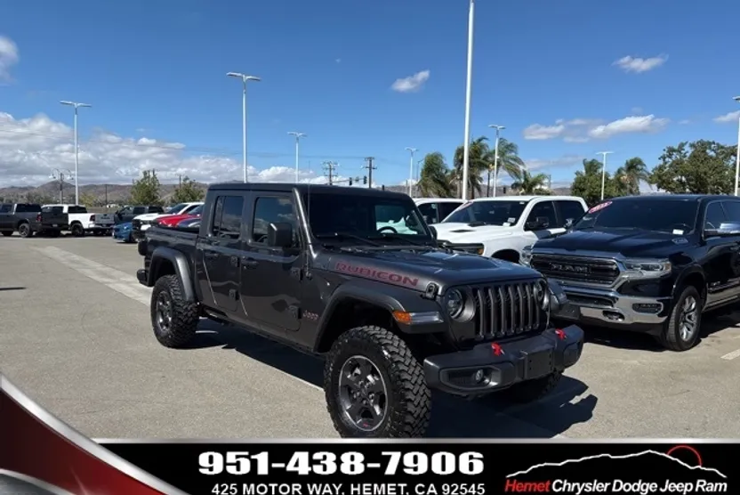 2023 Jeep Gladiator Rubicon photo 1