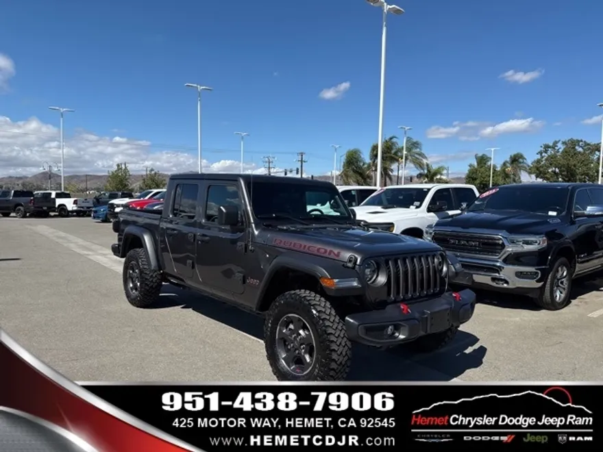 2023 Jeep Gladiator Rubicon photo 1