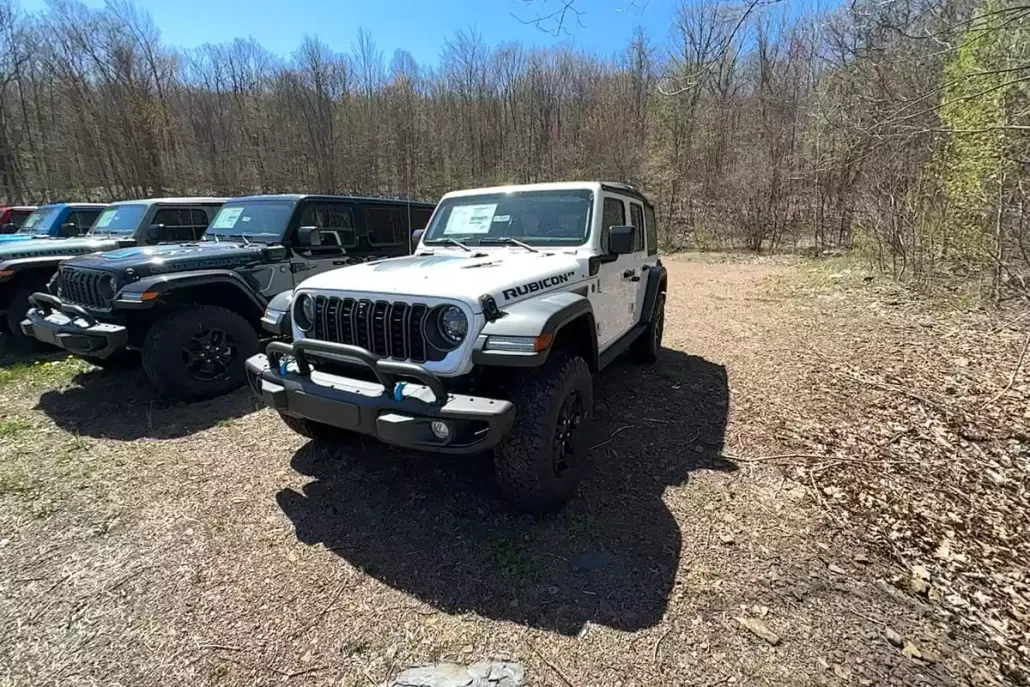 2023 Jeep Wrangler 4xe Rubicon Anniversary Edition photo 1