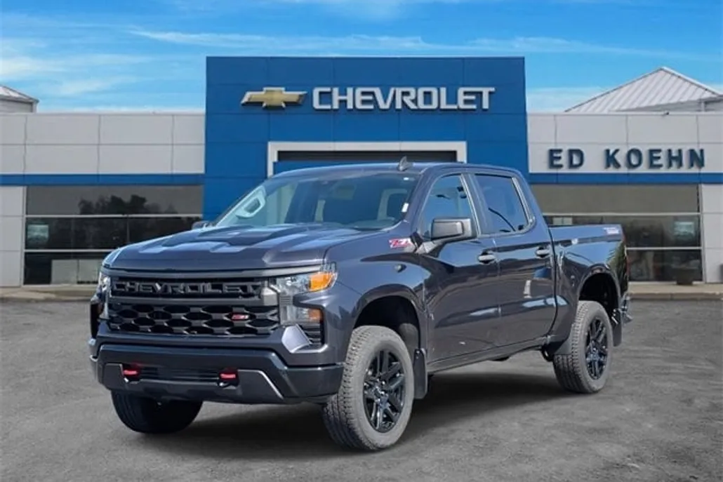 2022 Chevrolet Silverado 1500 Custom Trail Boss photo 1