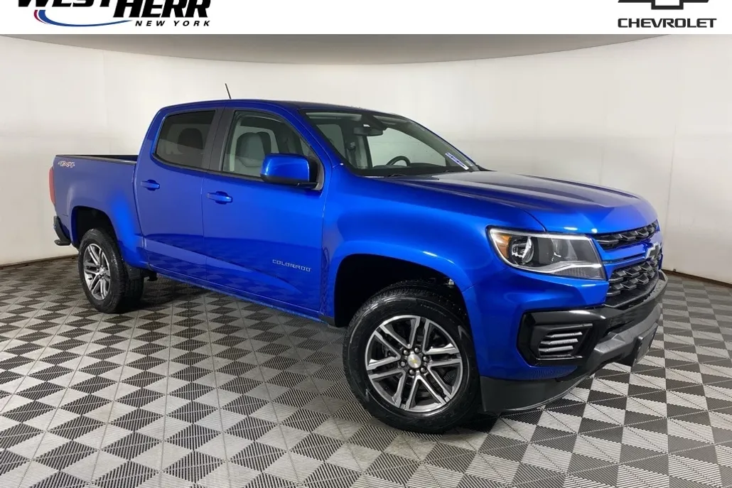 2022 Chevrolet Colorado Work Truck photo 1
