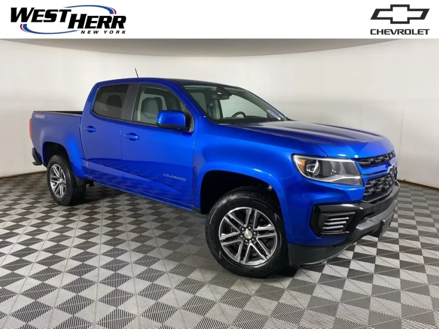 2022 Chevrolet Colorado Work Truck photo 1