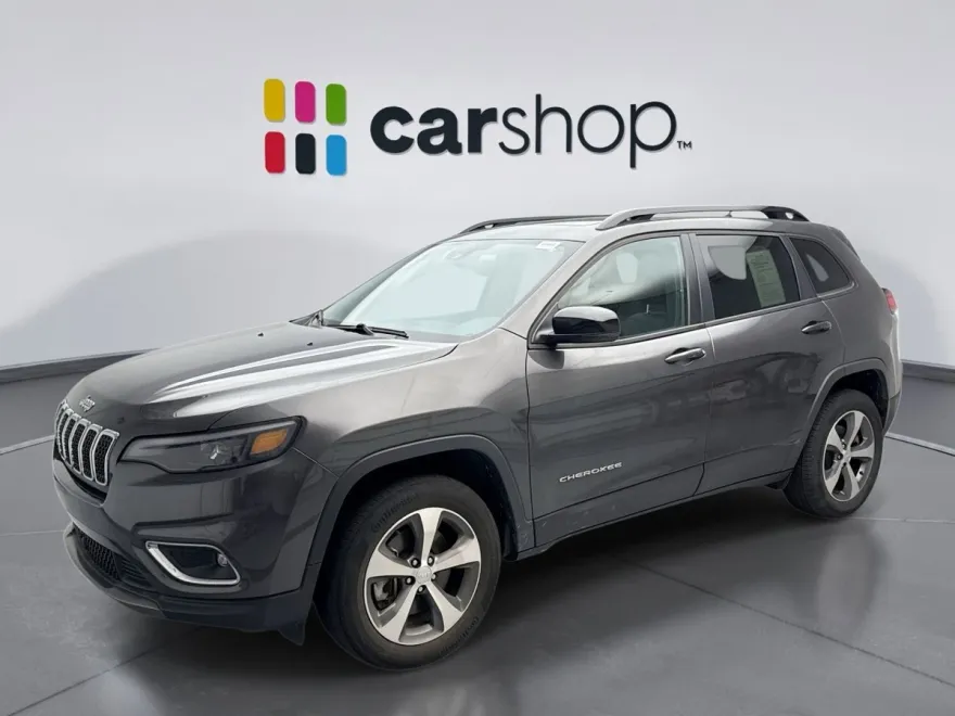 2022 Jeep Cherokee Limited photo 1