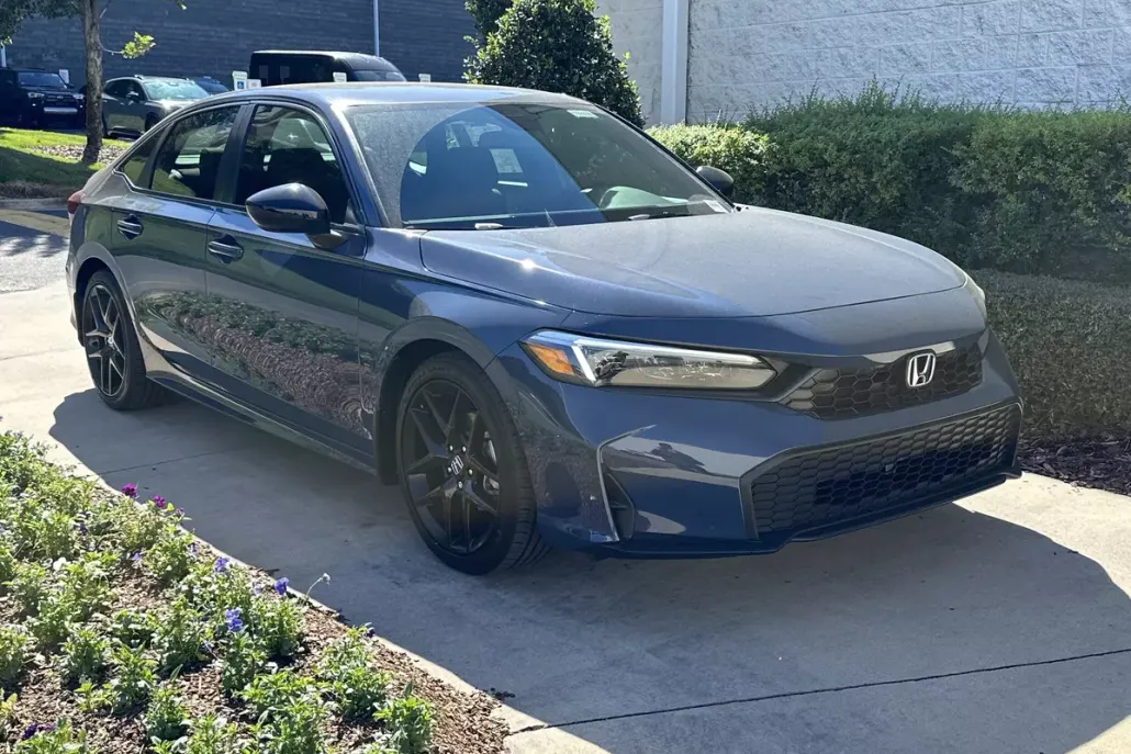 2026 Honda Civic Sport photo 1