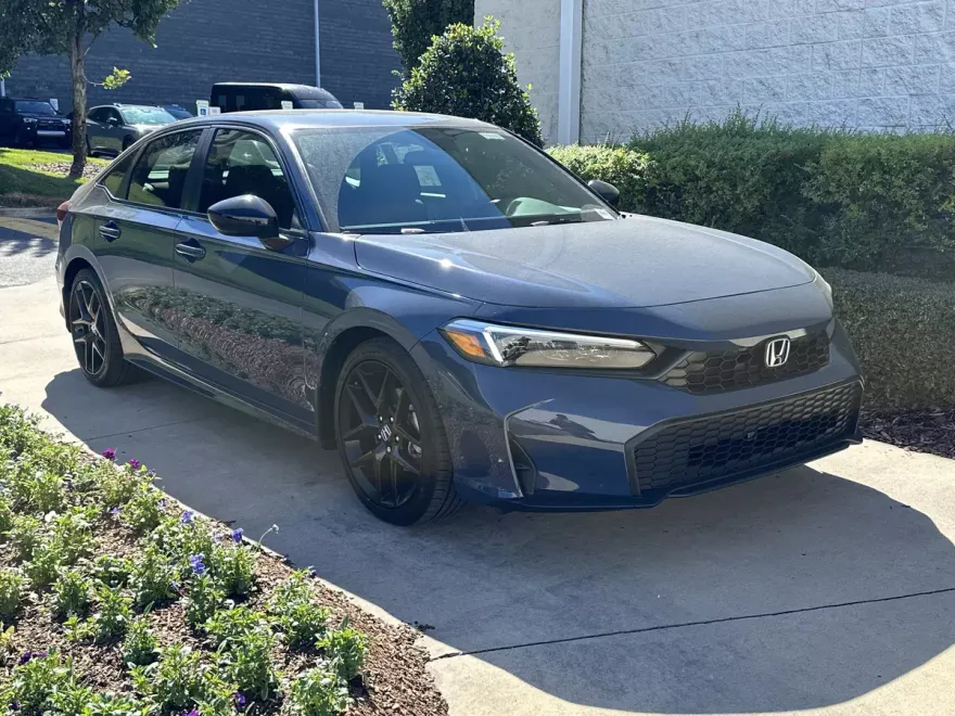 2026 Honda Civic Sport photo 1