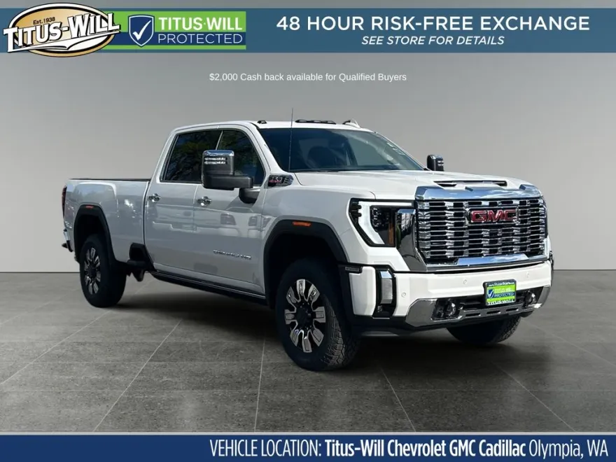 2025 Gmc Sierra 3500 HD Denali photo 1