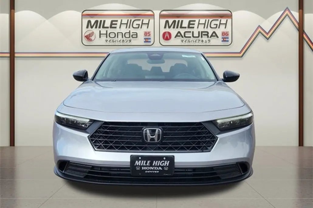 2025 Honda Accord SE photo 1
