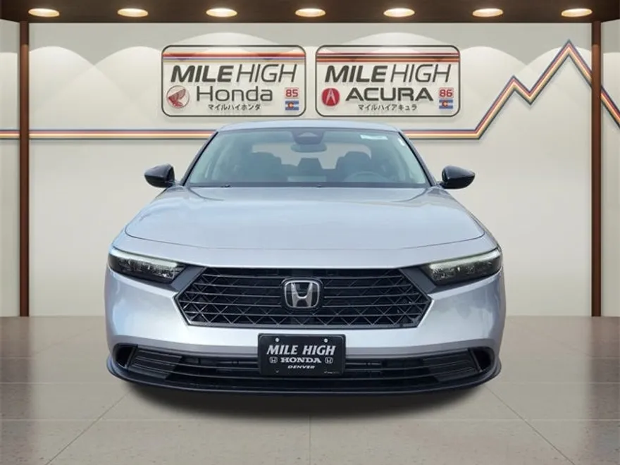 2025 Honda Accord SE photo 1