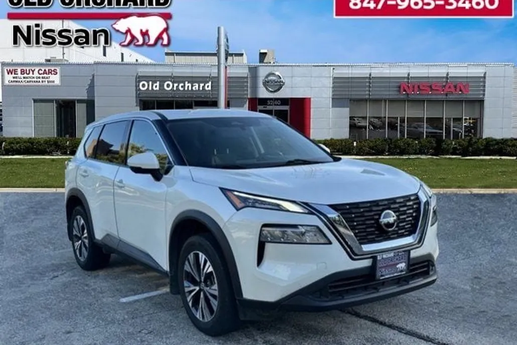 2021 Nissan Rogue SV photo 1