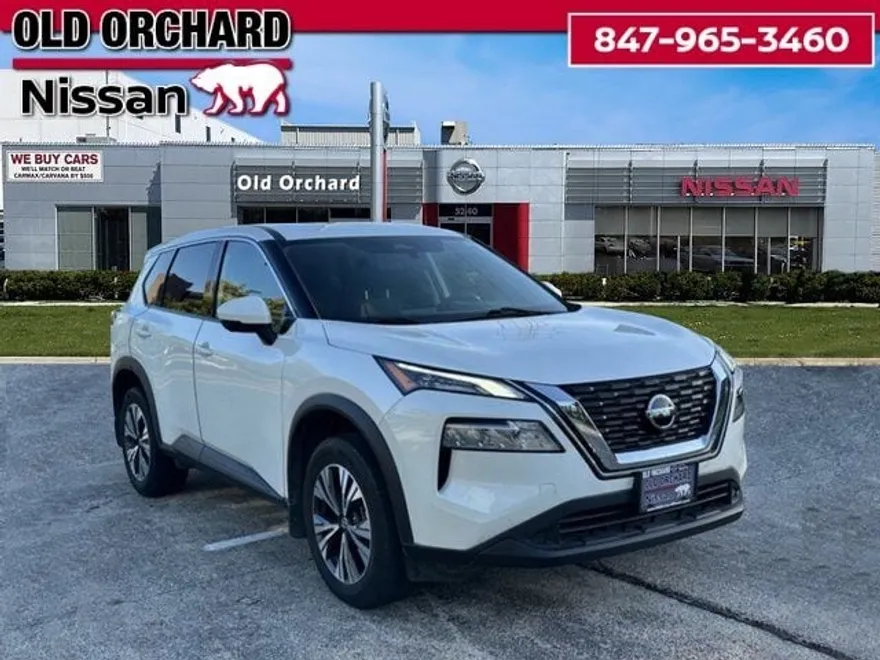 2021 Nissan Rogue SV photo 1
