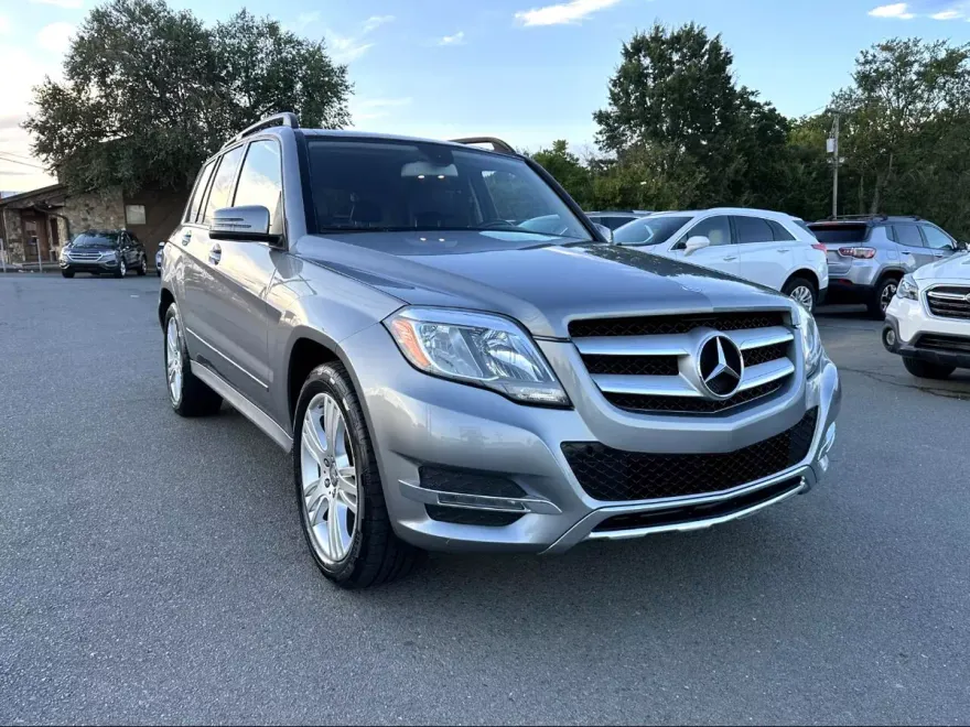 2014 Mercedes Benz GLK 350 4MATIC photo 1