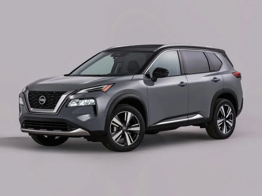 2021 Nissan Rogue Platinum photo 1