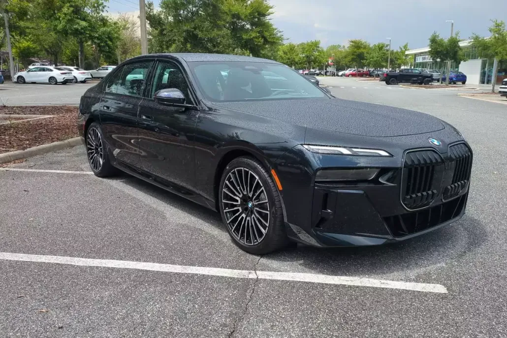 2025 Bmw 740i xDrive photo 1
