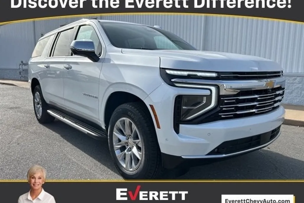 2025 Chevrolet Suburban Premier photo 1