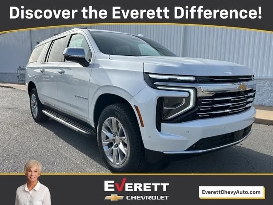 2025 Chevrolet Suburban Premier photo 1