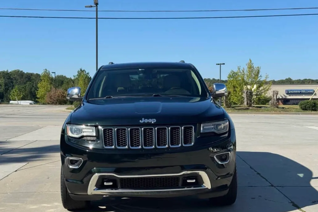 2014 Jeep Grand Cherokee Overland photo 1
