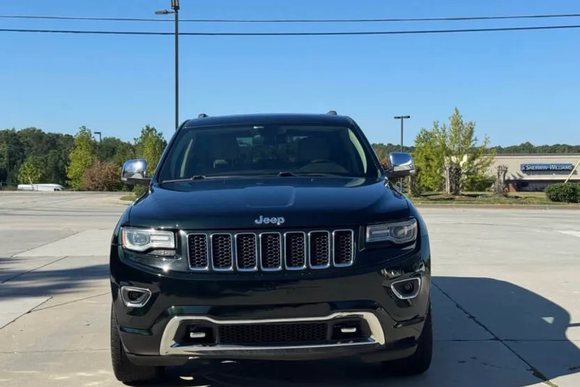 2014 Jeep Grand Cherokee Overland photo 1