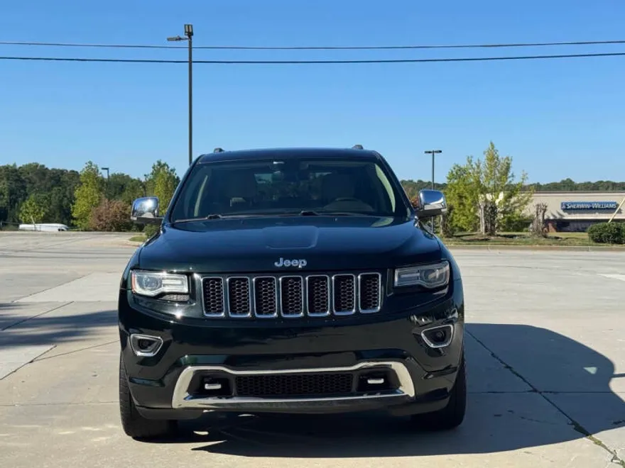 2014 Jeep Grand Cherokee Overland photo 1