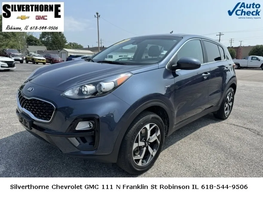 2022 Kia Sportage LX photo 1