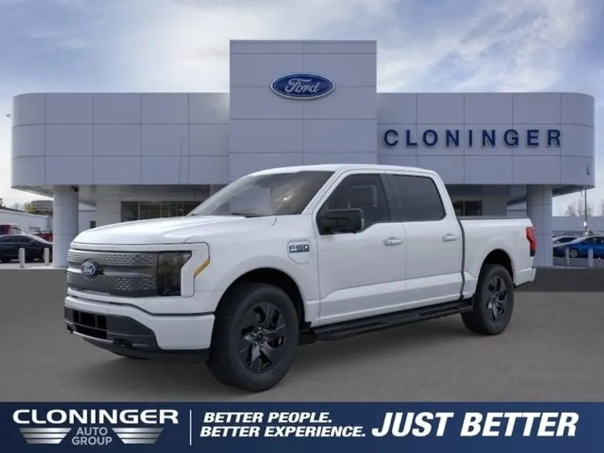 2025 Ford F-150 Lightning photo 1