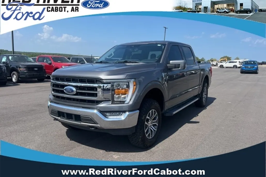 2021 Ford F-150 Lariat photo 1