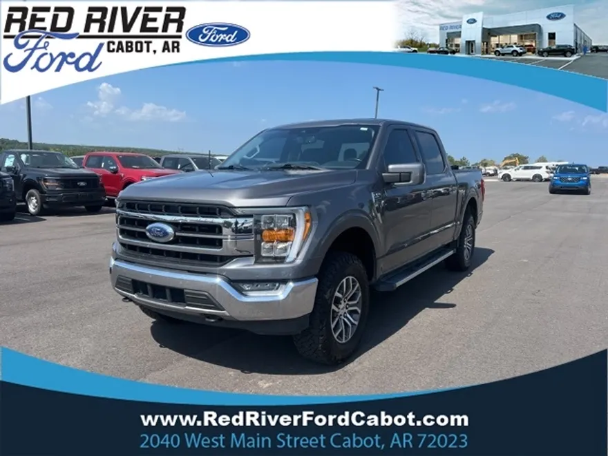 2021 Ford F-150 Lariat photo 1