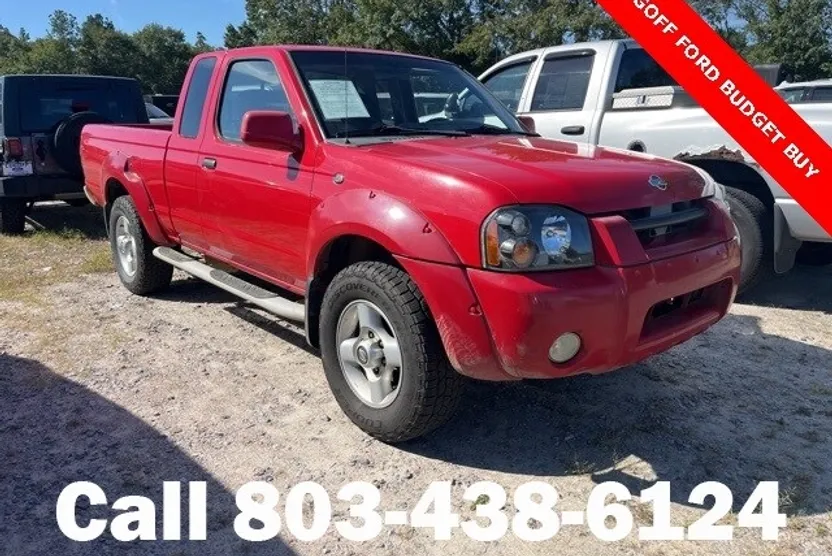 2001 Nissan Frontier King Cab photo 1