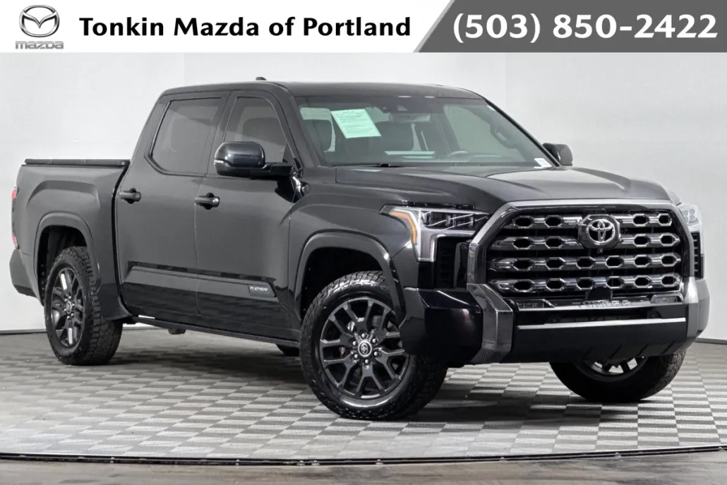 2022 Toyota Tundra Platinum photo 1