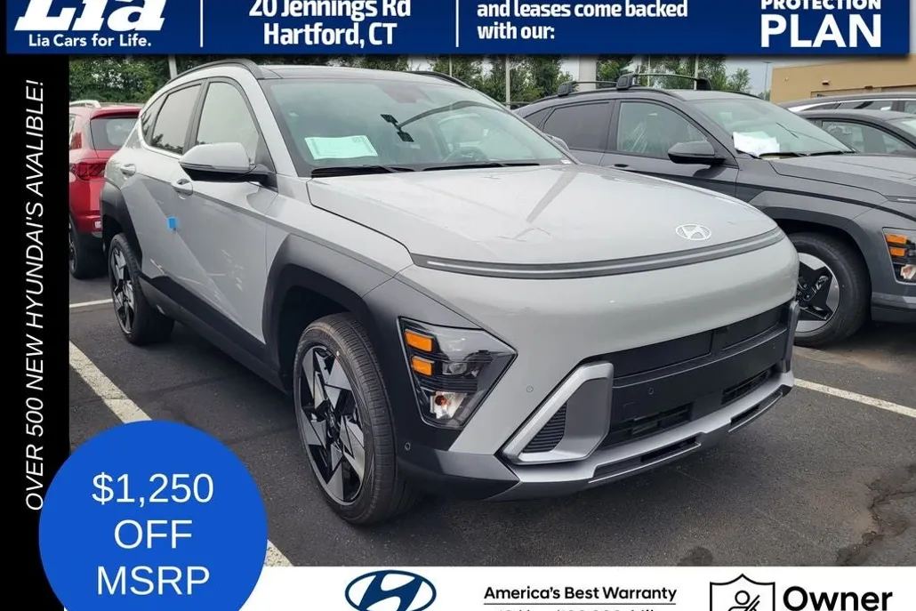 2026 Hyundai Kona Limited photo 1