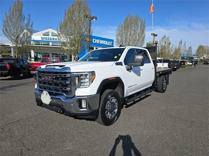 2021 Gmc Sierra 3500 HD SLE photo 1