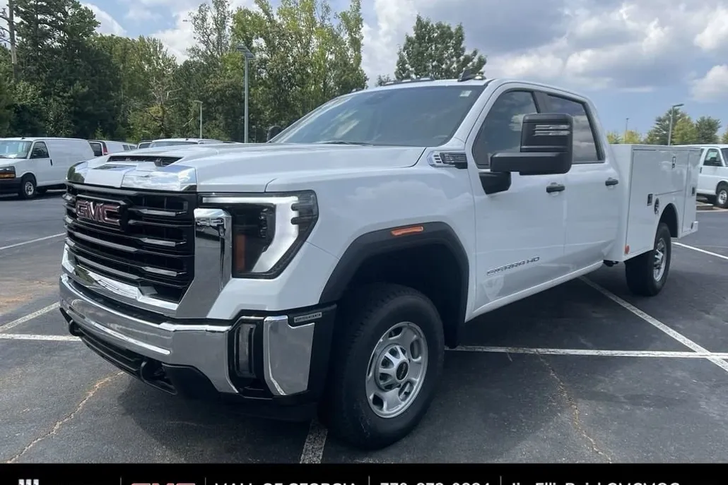 2024 Gmc Sierra 2500 HD Pro photo 1