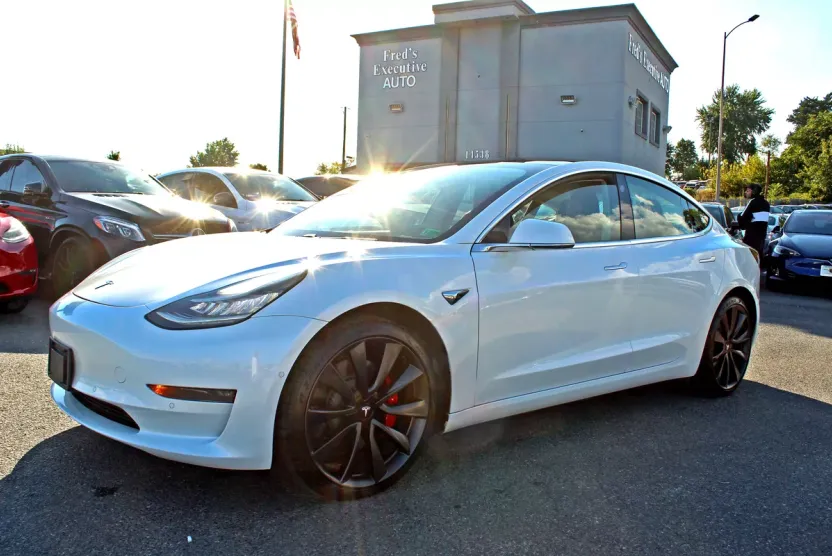 2020 Tesla Model 3 Performance photo 1