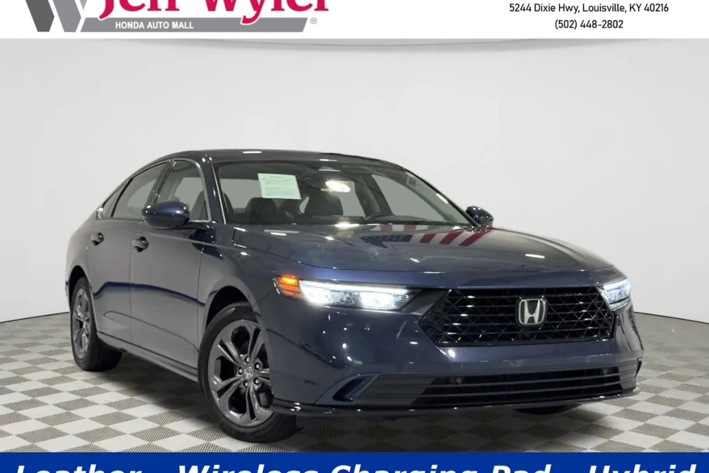 2025 Honda Accord Hybrid EX-L photo 1