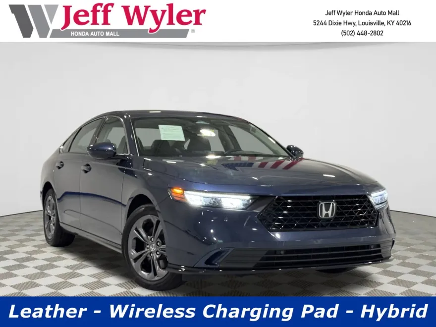 2025 Honda Accord Hybrid EX-L photo 1