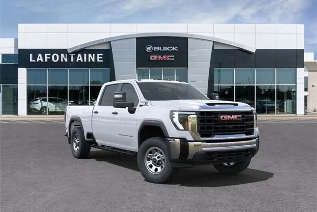 2024 Gmc Sierra 2500 HD Pro photo 1