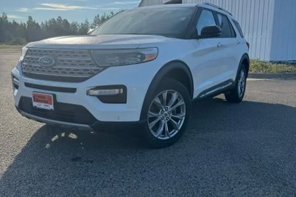 2022 Ford Explorer Limited photo 1