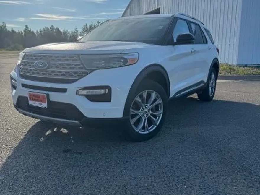 2022 Ford Explorer Limited photo 1