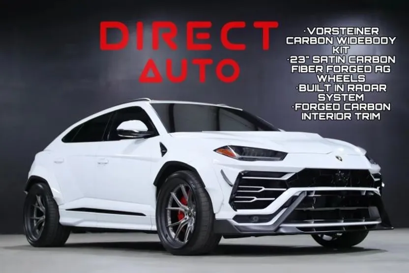 2020 Lamborghini Urus photo 1