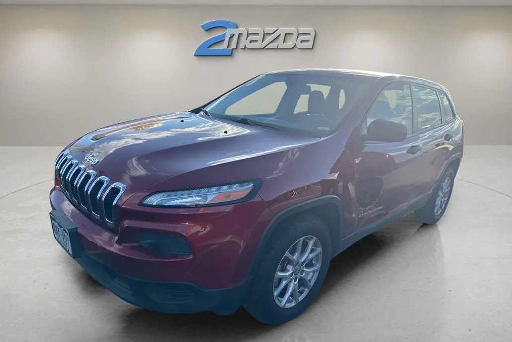 2014 Jeep Cherokee Sport photo 1