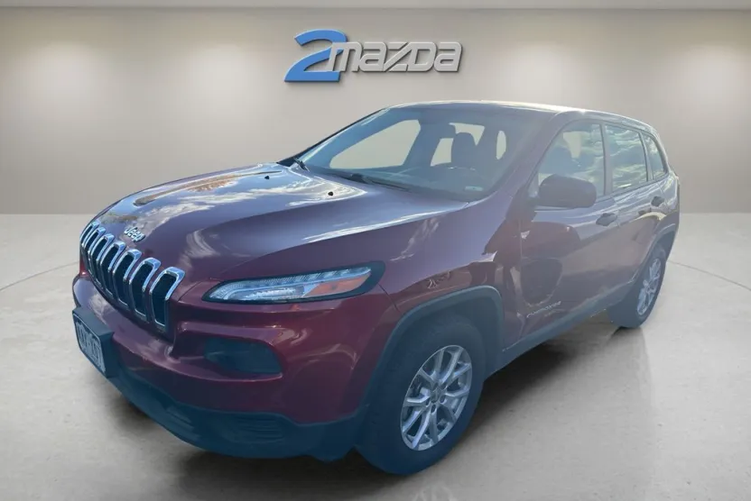 2014 Jeep Cherokee Sport photo 1