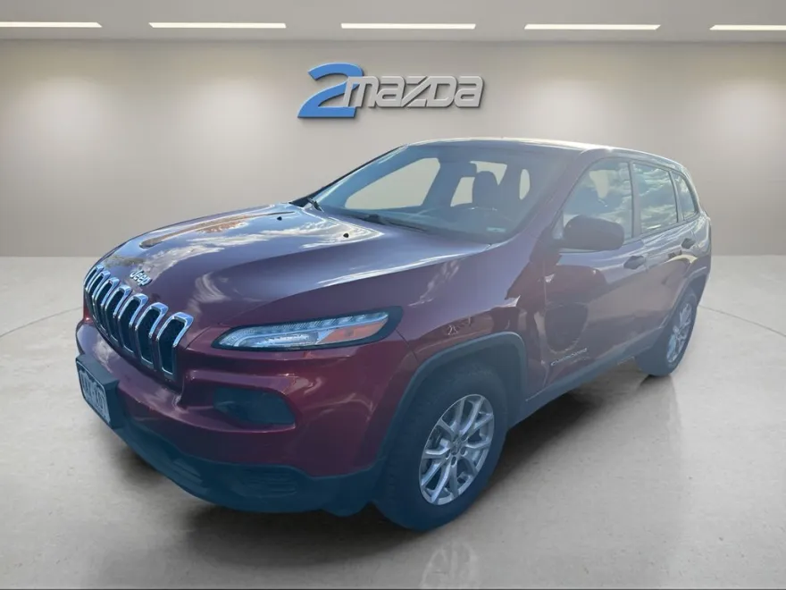 2014 Jeep Cherokee Sport photo 1