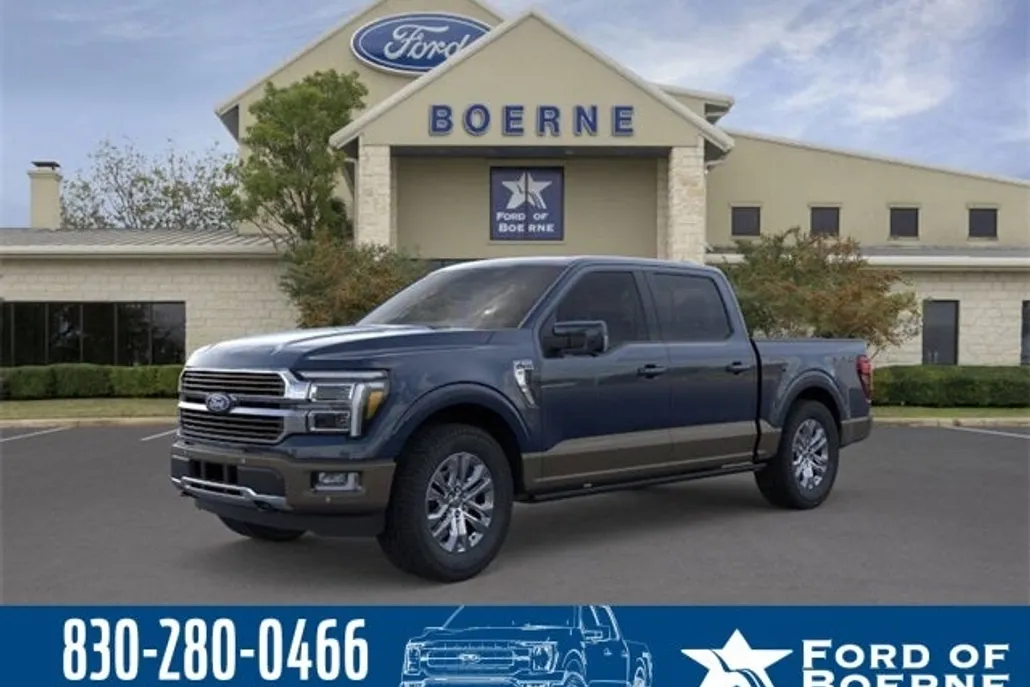 2025 Ford F-150 King Ranch photo 1