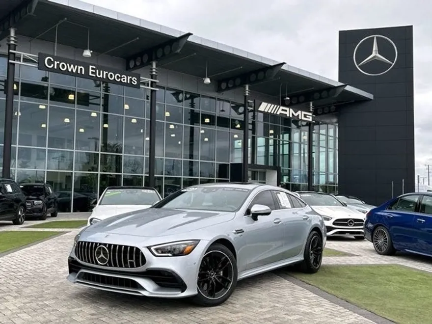 2023 Mercedes Benz AMG GT 43 photo 1